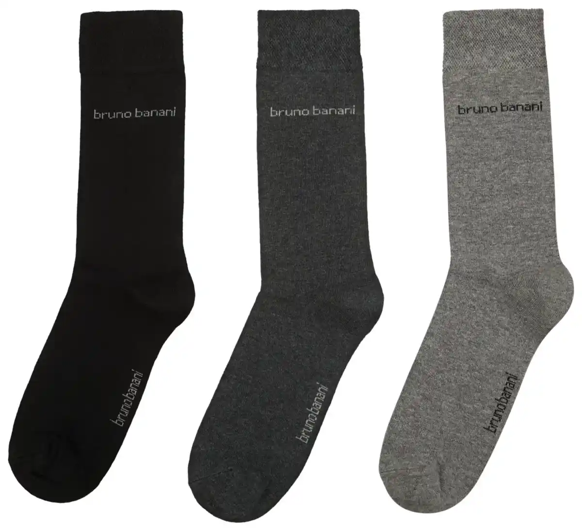 Bild 2 von BRUNO BANANI Socken, 3 Paar