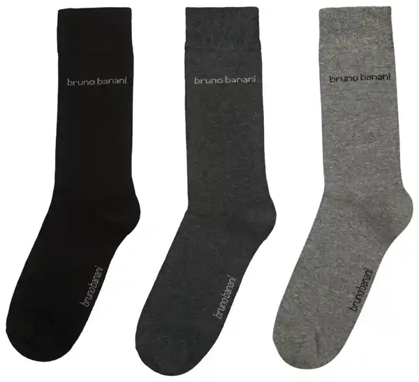 Bild 2 von BRUNO BANANI Socken, 3 Paar