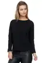Bild 1 von Decay Sweatshirt mit schwarzen Samt-Seitenstreifen