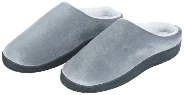 Bild 3 von HOME BY ZAPATO Herren-Hausschuhe, Paar