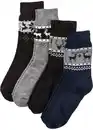 Bild 1 von Thermo Socken unisex (4er Pack), 39-42, Schwarz