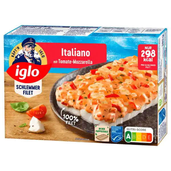 Bild 1 von Iglo Schlemmer-Filet Italiano 380g