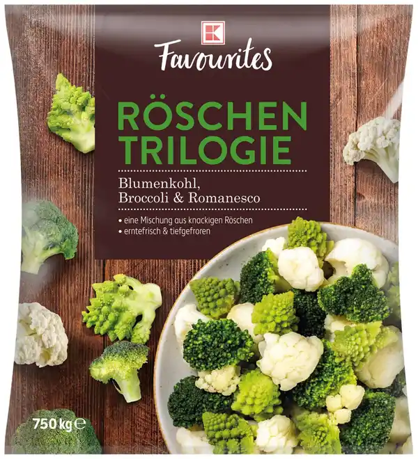 Bild 1 von K-FAVOURITES Röschen-Trilogie, 750-g-Packg.