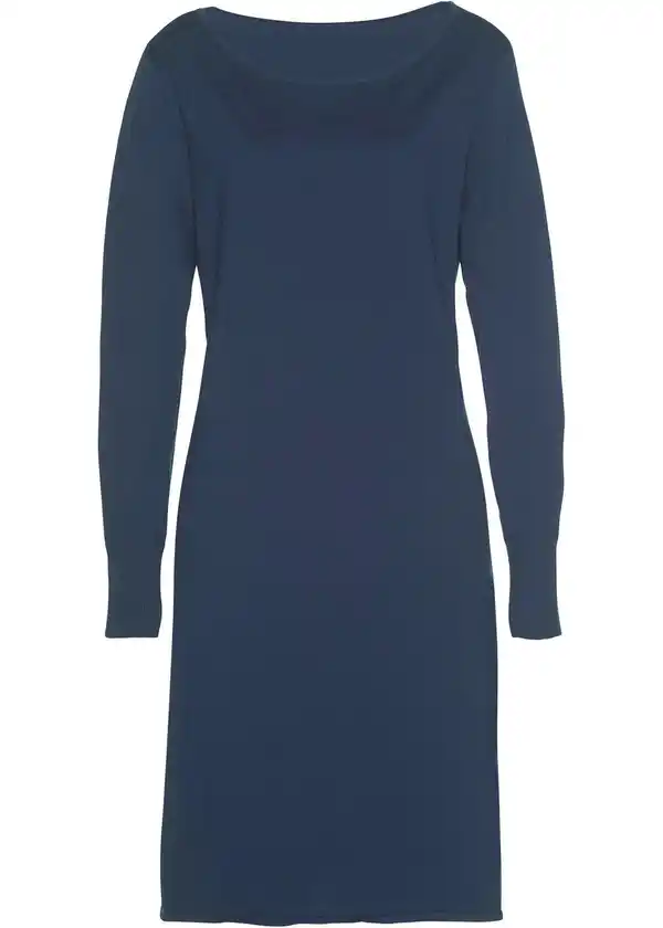 Bild 1 von Strickkleid, 56/58, Blau