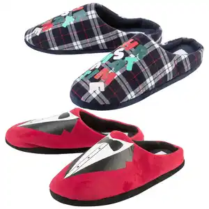 TOWNLAND® Herren-Hausschuhe »Weihnachten«, Paar