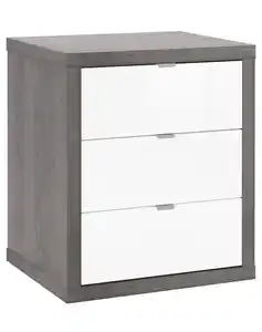 XORA Rollcontainer PUNTO, Holznachbildung