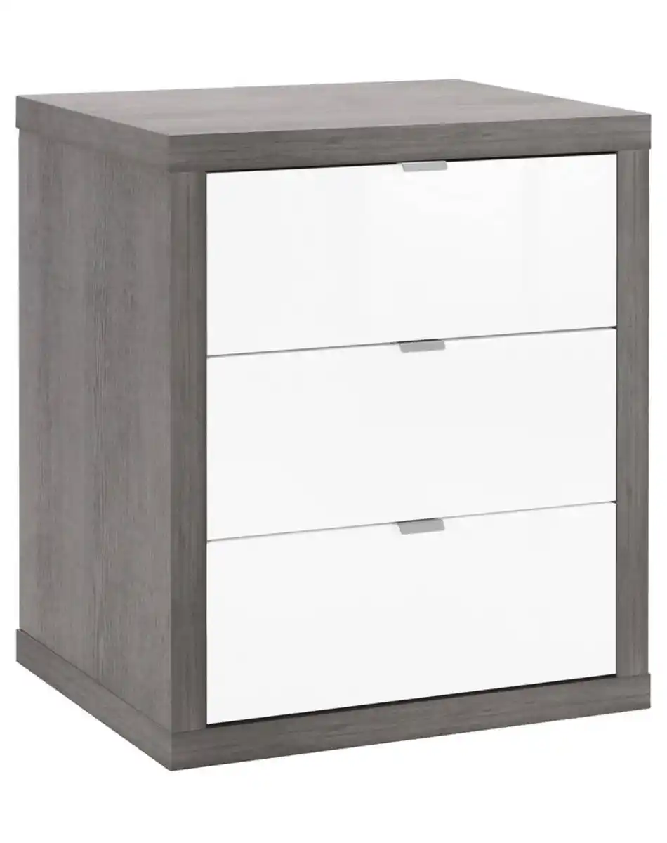 Bild 1 von XORA Rollcontainer PUNTO, Holznachbildung