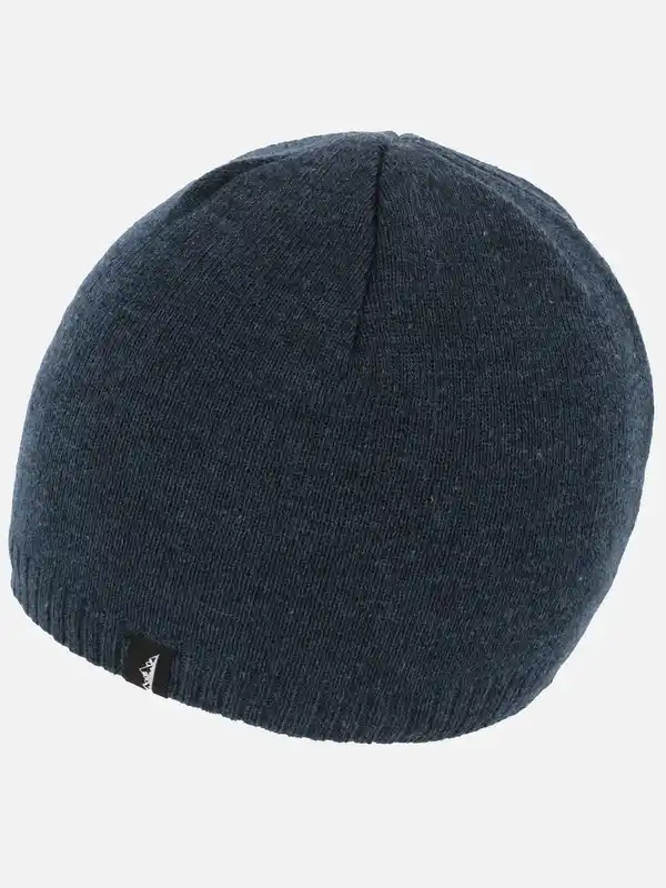 Bild 2 von Herren Strickmütze meliert Blau