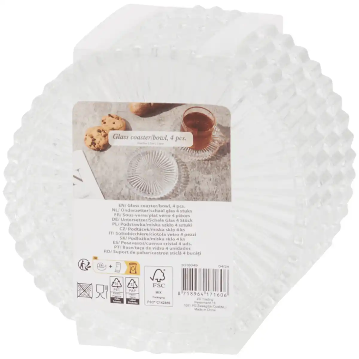 Bild 2 von Untersetzer aus Glas