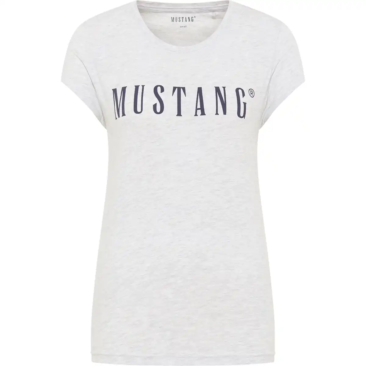 Bild 1 von Damen Shirt mit Frontprint Grau