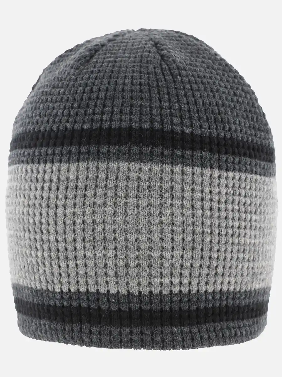 Bild 1 von Herren Struktur Mütze Grau