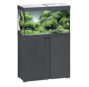 EHEIM Aquarium Kombination VivalineLED 126, ca. B81/H119/T36 cm