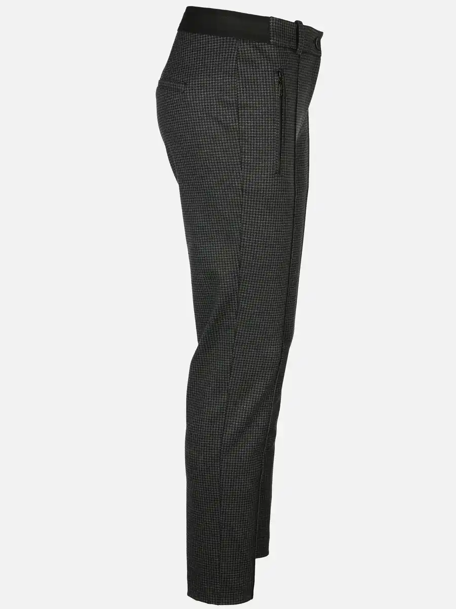 Bild 3 von Damen Hose mit Elastikbund Grau