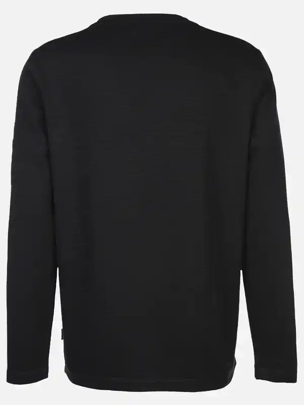 Bild 2 von Herren Feinstrickshirt Schwarz