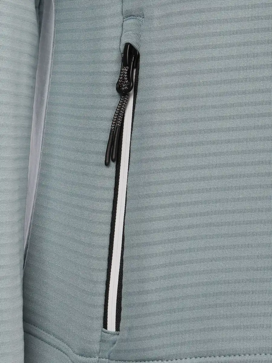 Bild 3 von Damen Jacke mit Struktur Blau