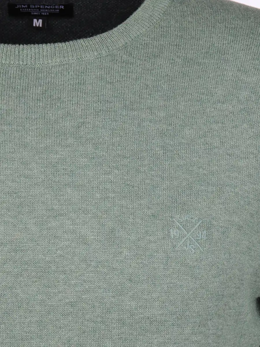 Bild 3 von Herren Strickpullover Grün