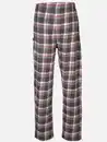 Bild 2 von Herren Pyjamahose aus Flanell Rot