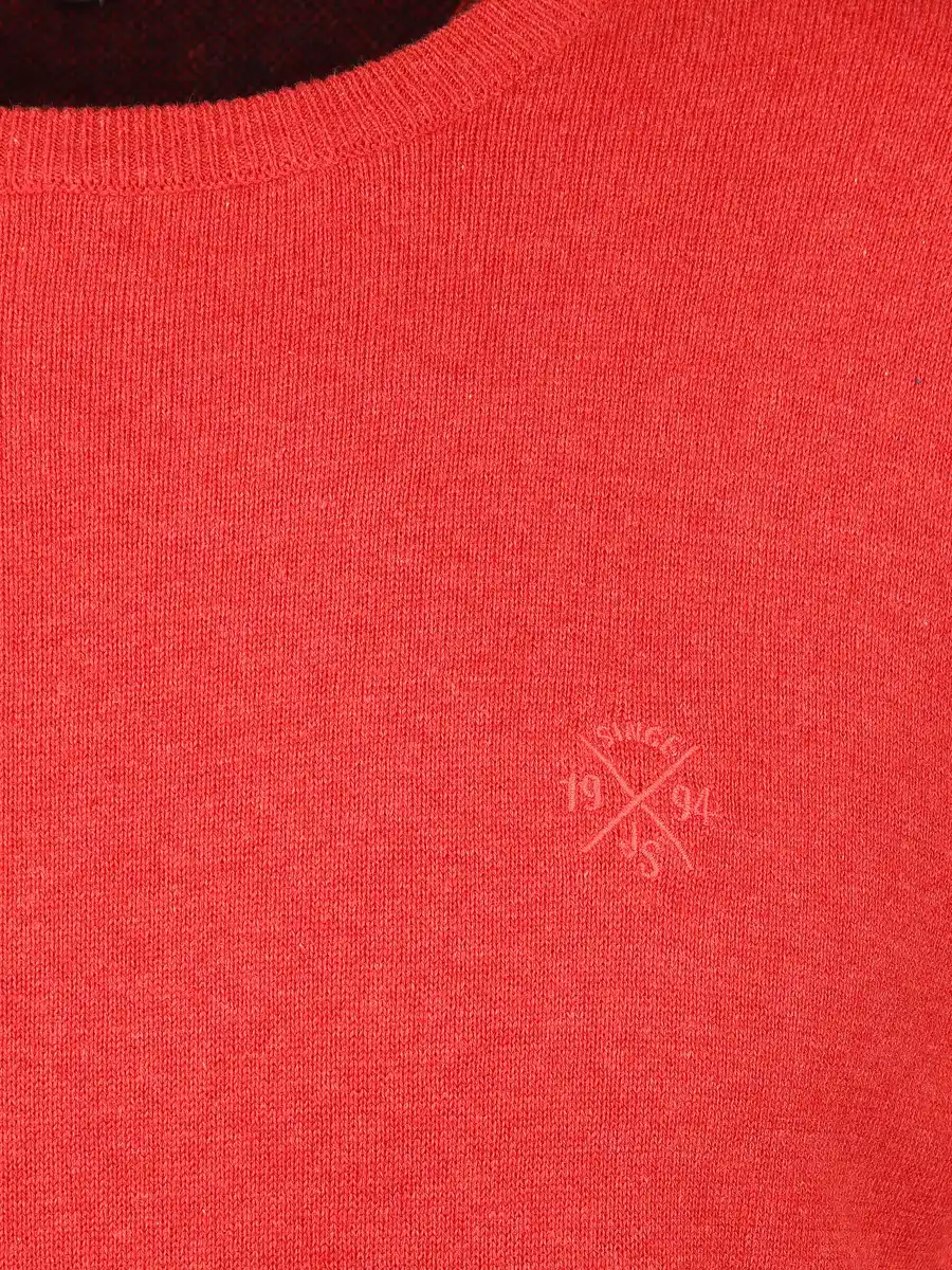 Bild 3 von Herren Strickpullover Rot