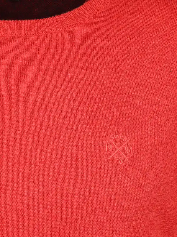 Bild 3 von Herren Strickpullover Rot