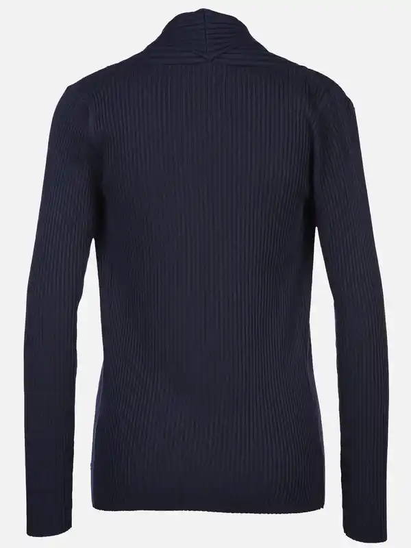 Bild 2 von Damen Ripp-Cardigan Marine