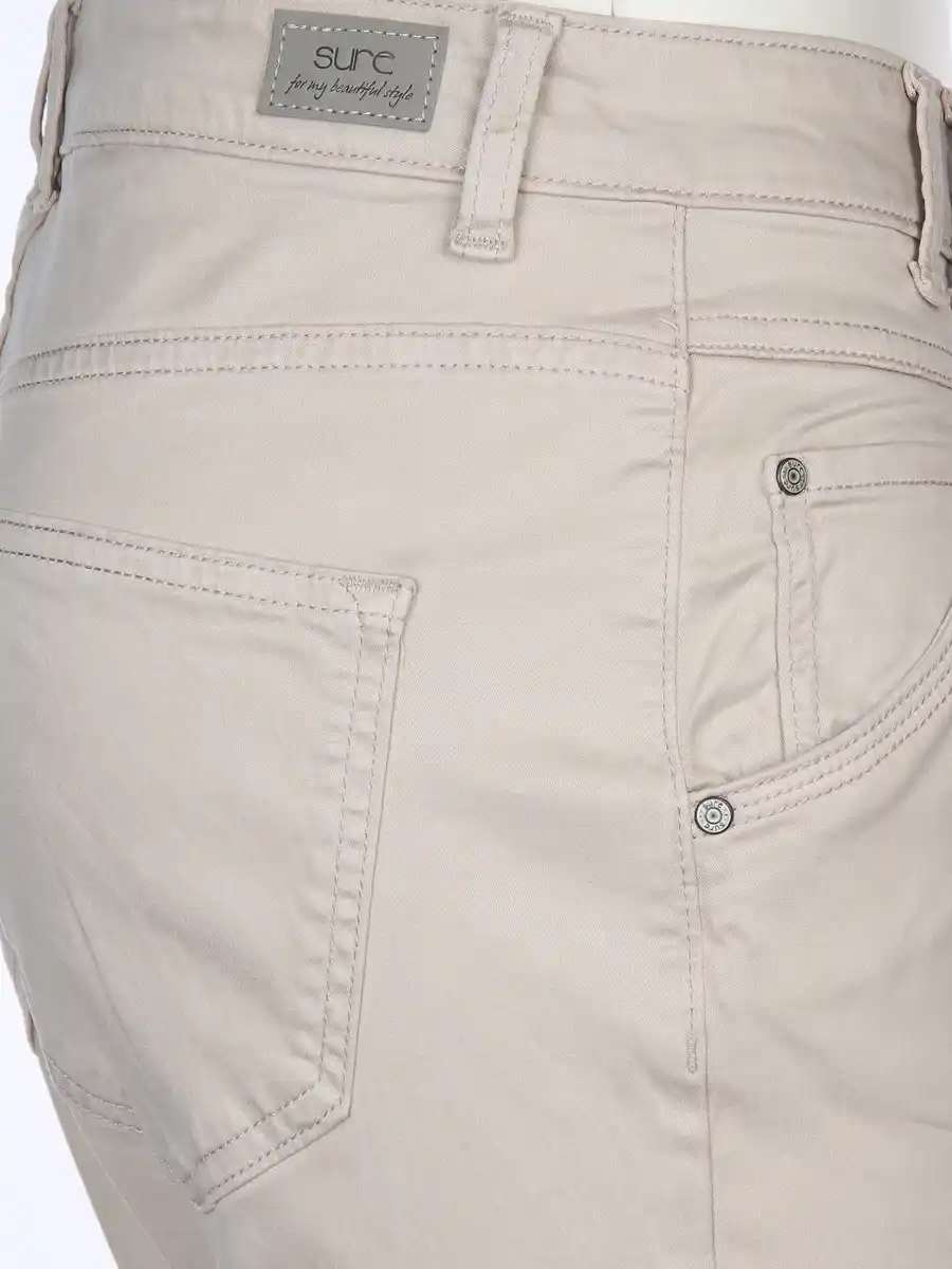 Bild 4 von Damen Jeans "Hanna" Beige