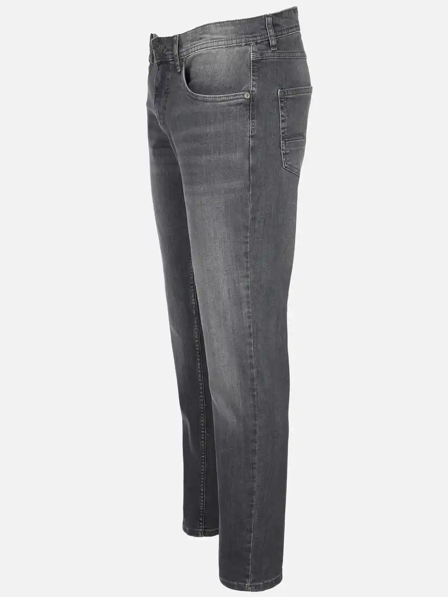 Bild 3 von Herren Jeanshose mit geradem Bein Grau