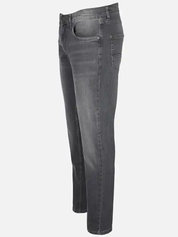 Bild 3 von Herren Jeanshose mit geradem Bein Grau