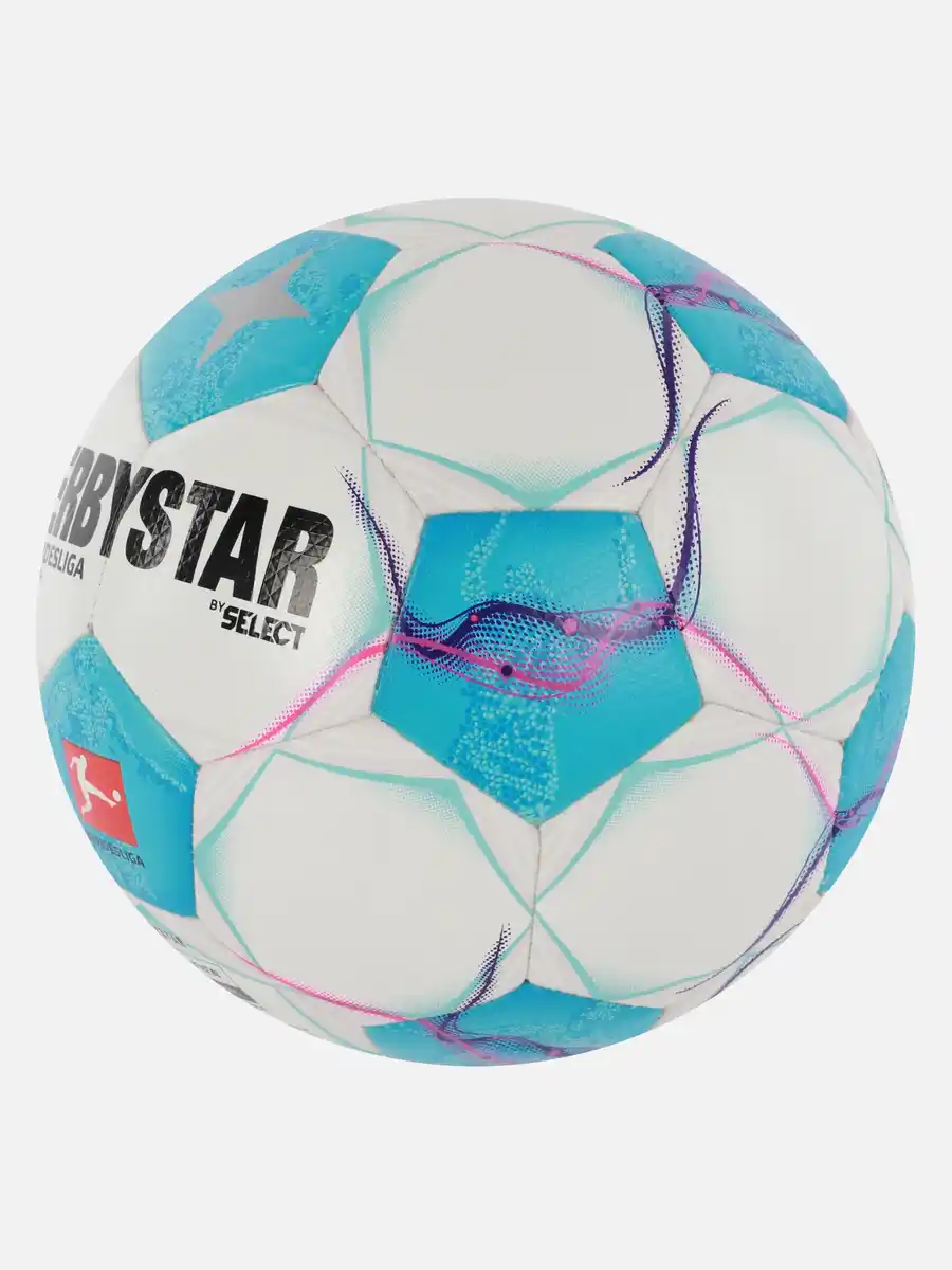 Bild 2 von Bundesliga Ball Dual Bonded Weiß