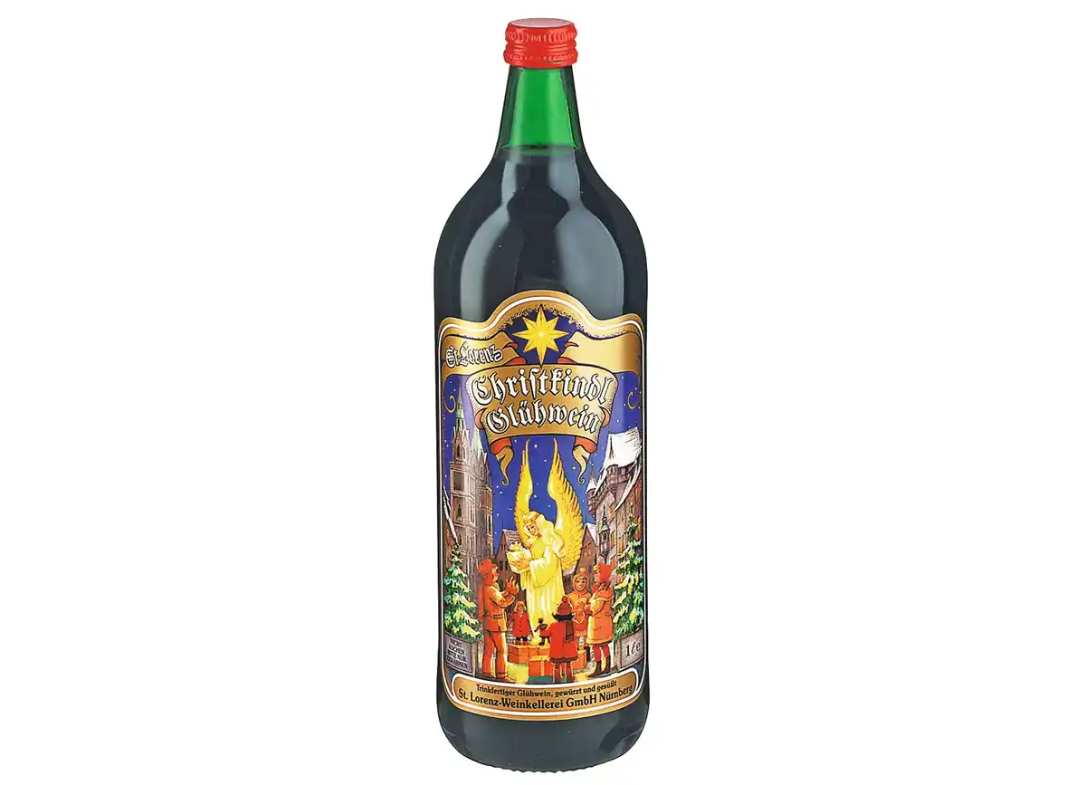 Bild 1 von St. Lorenz Christkindl Glühwein 1 Liter