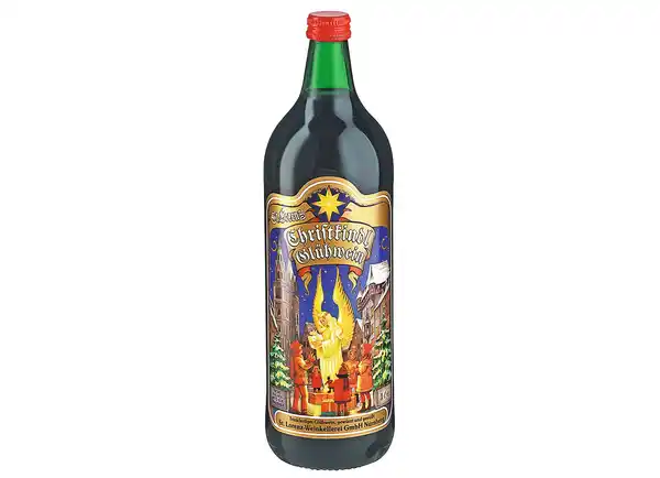 Bild 1 von St. Lorenz Christkindl Glühwein 1 Liter