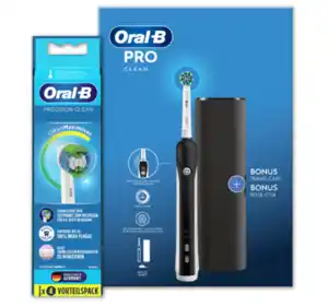 Oral-B-Aufsteckbürsten und  -Elektrogeräte