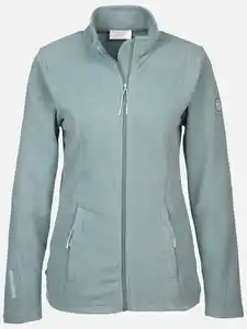 Damen Fleece Jacke Blau