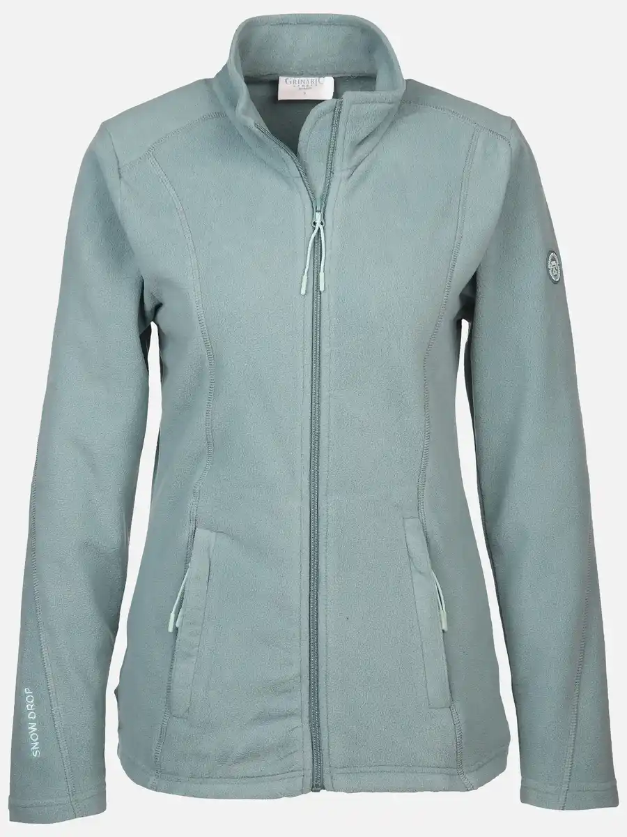 Bild 1 von Damen Fleece Jacke Blau