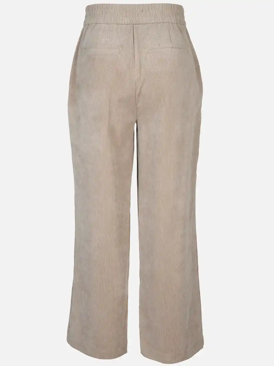 Bild 2 von Damen Hose in Feincord-Optik Braun