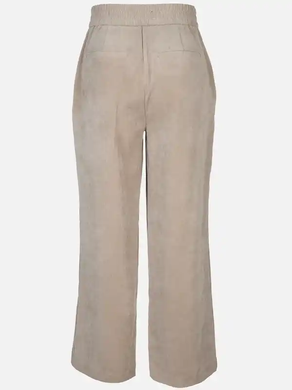 Bild 2 von Damen Hose in Feincord-Optik Braun