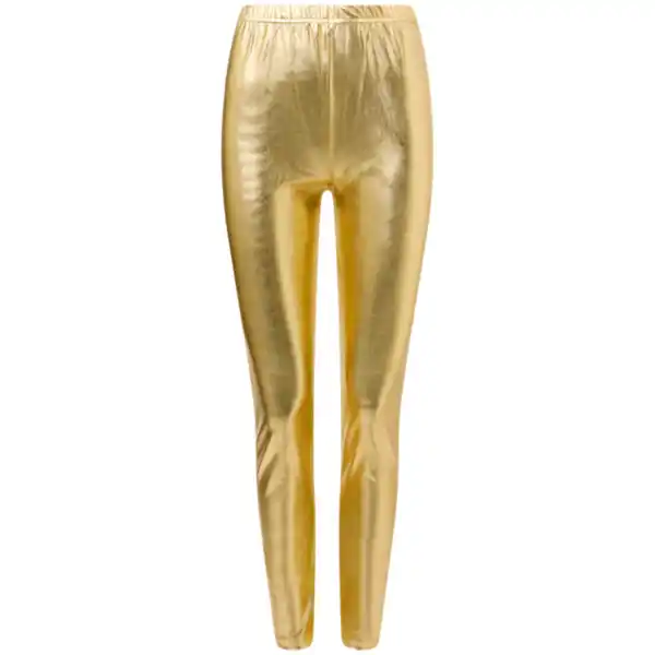 Bild 3 von Metallic-Partyleggings