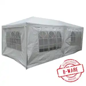 Pavillon 3 x 6 m mit Sichtfenstern - B-Ware