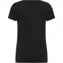 Bild 2 von Damen Shirt mit Frontprint Schwarz