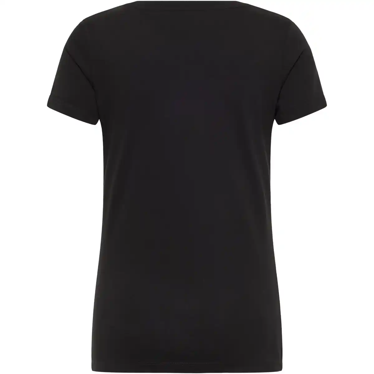 Bild 2 von Damen Shirt mit Frontprint Schwarz