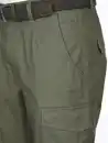 Bild 4 von Herren Cargohose mit Flechtgürtel Oliv