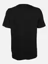 Bild 2 von Herren Sportshirt mit Frontprint Schwarz