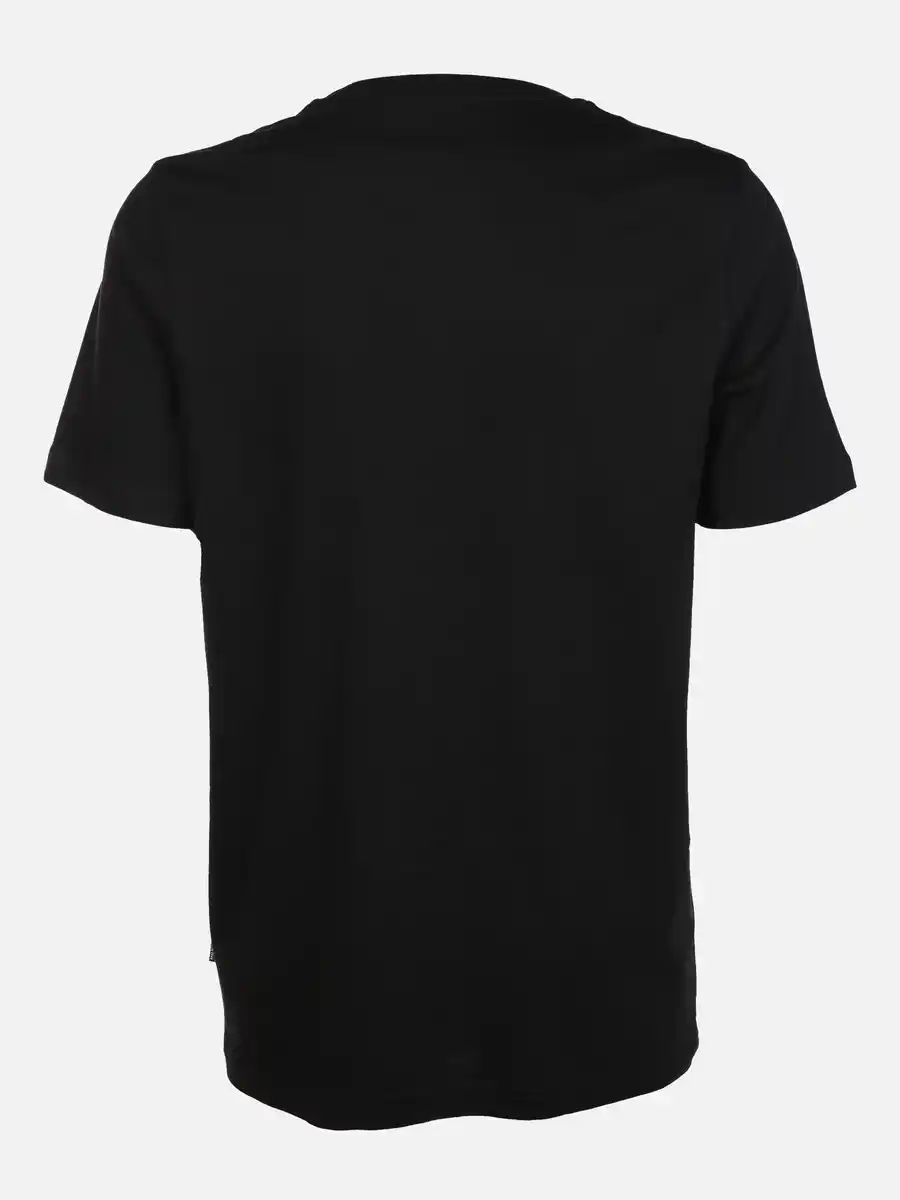 Bild 2 von Herren Sportshirt mit Frontprint Schwarz