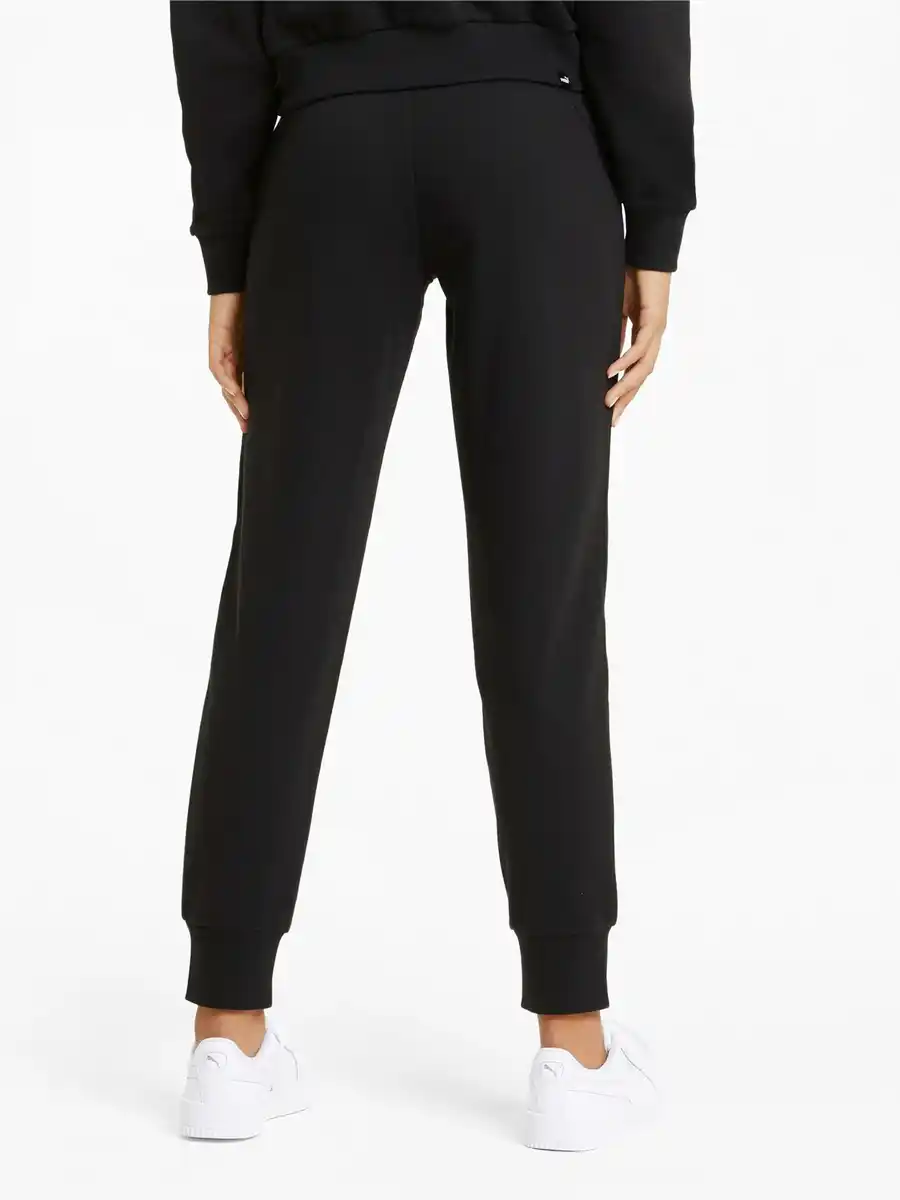 Bild 4 von Damen Jogginghose mit Bündchen Schwarz