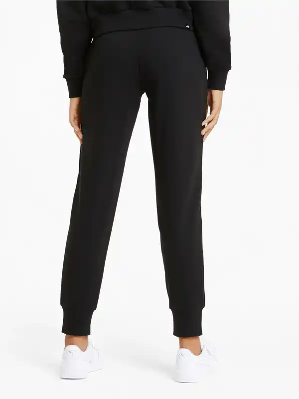 Bild 4 von Damen Jogginghose mit Bündchen Schwarz