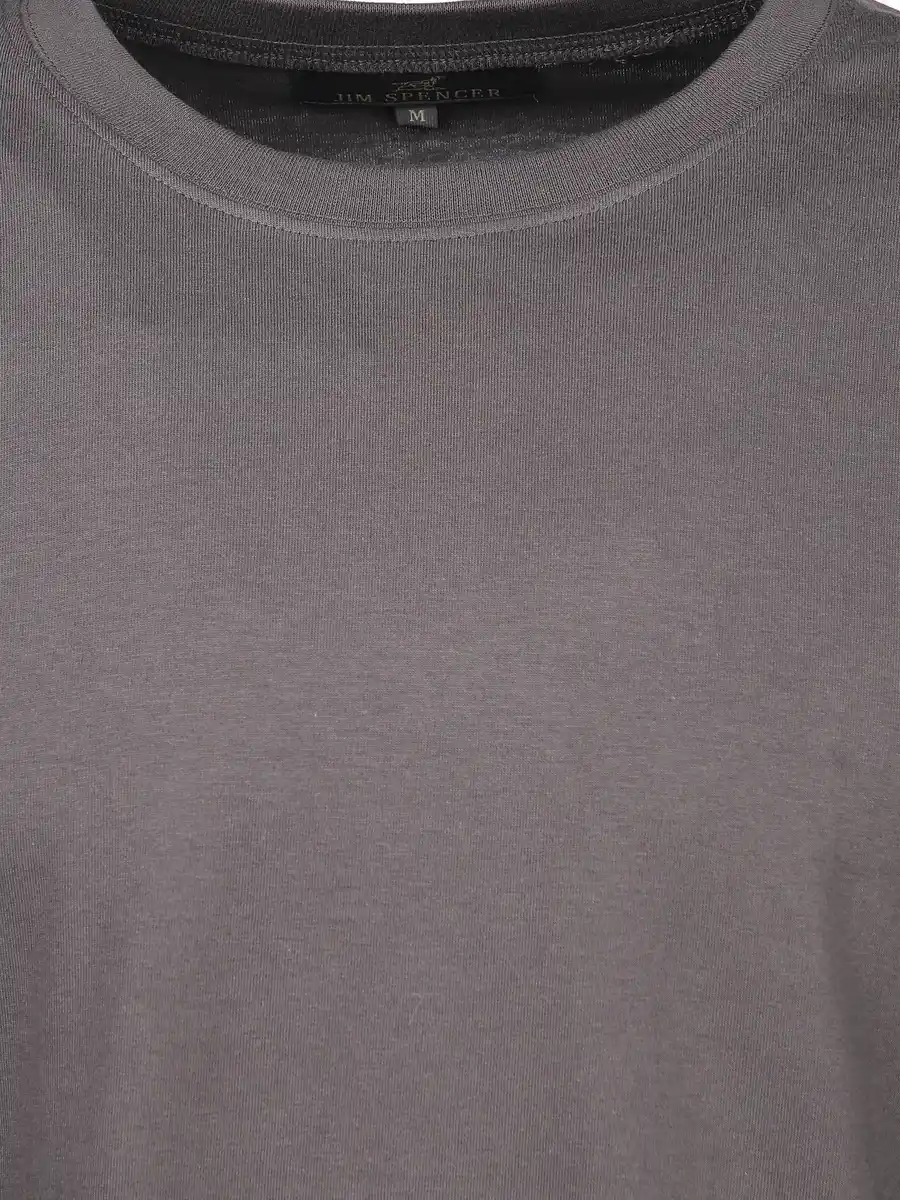 Bild 3 von Herren Schlafshirt Schwarz