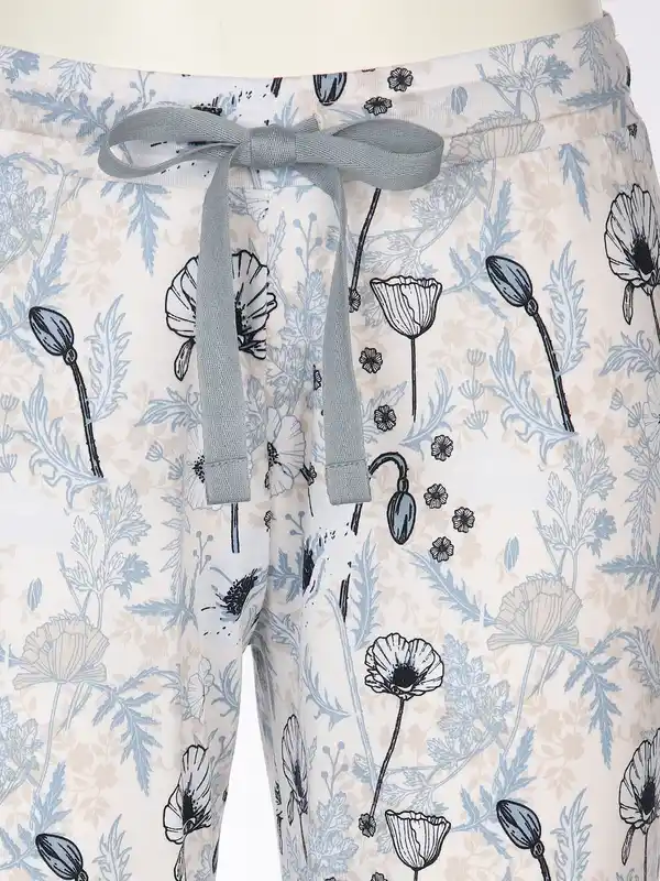 Bild 4 von Damen Schlafhose Mix&Match Blau