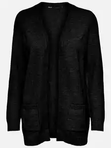 Only ONLLESLY L/S OPEN CAR Cardigan Schwarz