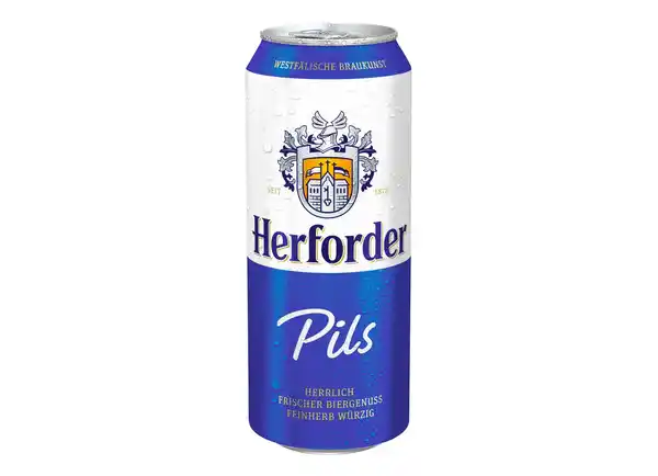 Bild 1 von Herforder Pils