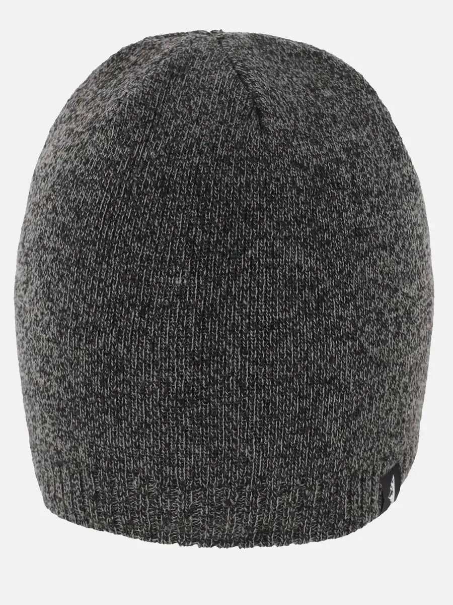 Bild 1 von Herren Strickmütze meliert Grau