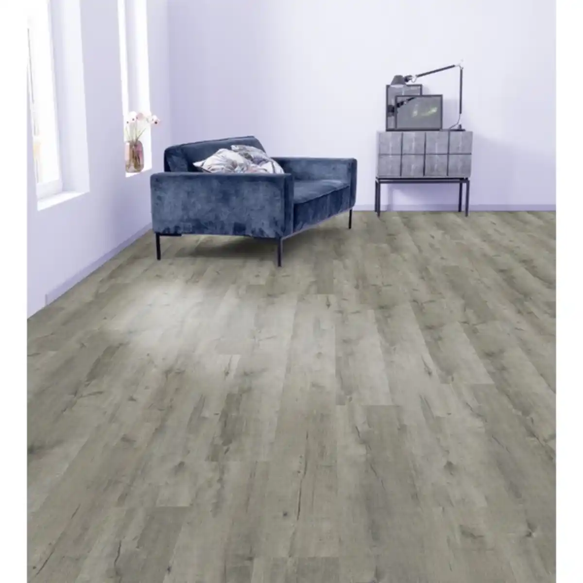 Bild 3 von RENOVO Vinylboden »RIGID«, BxLxS: 182 x 1220 x 3,2 mm, braun